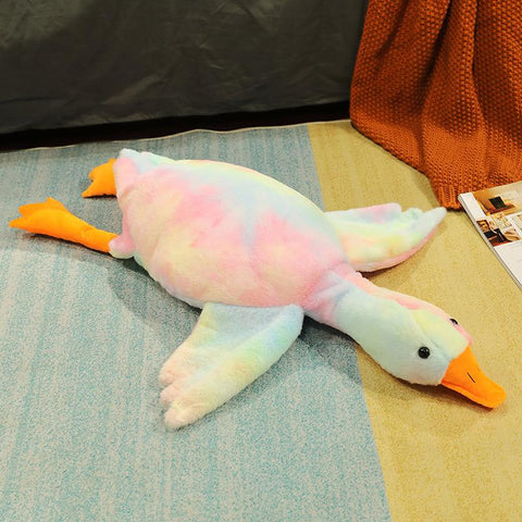 50-190cm Big White Goose Plush Toy Giant Duck Doll Soft-TB01552-Veeddydropshipping