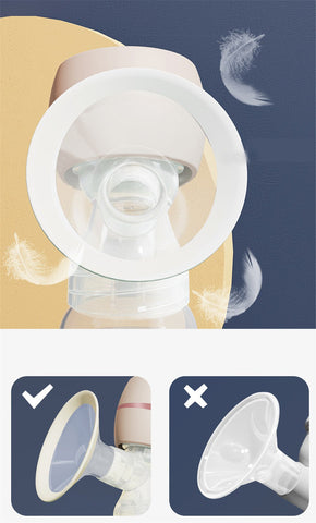 Electric Breast Pump Milk Bottle Baby Breastfeeding Chargeable-TB00691-Veeddydropshipping