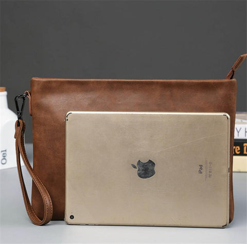 Brown fashion men&#39;s briefcases Man Business Handbag-BS00475-Veeddydropshipping