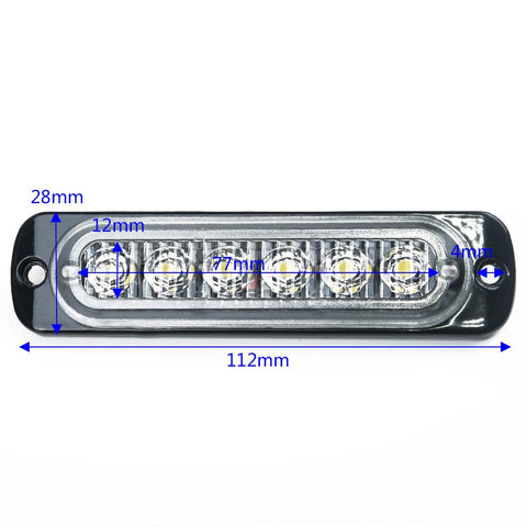 LED Lights Work Bar Lights Driving Fog Lights 12V Spot Beam Off-Road SUVs-AM00013-Veeddydropshipping