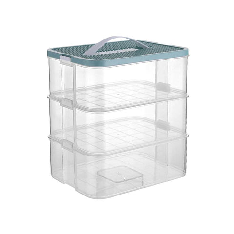 Building Blocks Storage Box Stackable Toys-HA00807-Veeddydropshipping