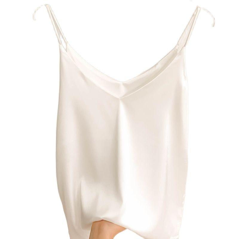 Camisole Slim Vest Sexy Women Sleeveless V-Neck-Veeddydropshipping