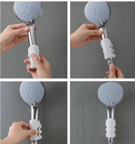 Silicone Shower Sucker Removable Accessories-HA01025-Veeddydropshipping