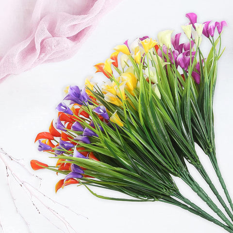 Artificial Flowers Calla Fake Flowers-HA00691-Veeddydropshipping