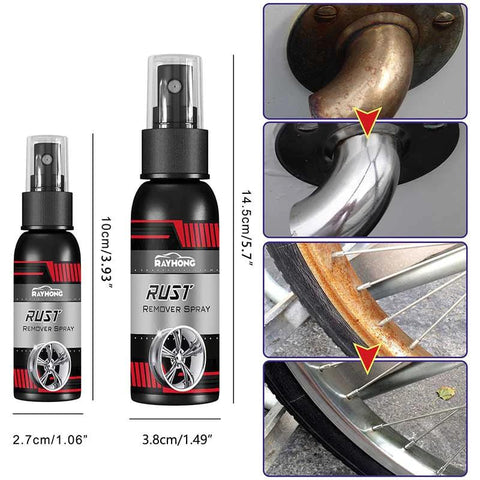 100ML Car Rust Removal Spray Multi-Purpose Rust Inhibitor Auto Metal-AM00492-Veeddydropshipping