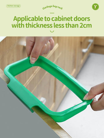 Hanging Trash Bag Rack Portable Kitchen Garbage Bag-HA00866-Veeddydropshipping