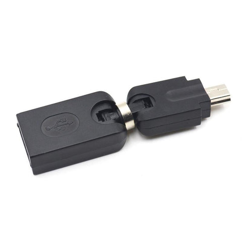 New Mini USB Male to USB Female Converter Connector Transfer data Sync -CE01156-Veeddydropshipping