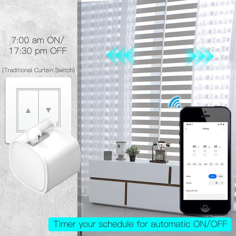 Tuya Finger Robot Button Pusher  Bluetooth Finger bot Smart Life App Automatic-TI01121-Veeddydropshipping