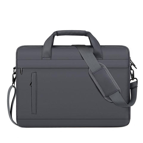 Men Handbags Waterproof Large Capacity Briefcase Shoulder Strap-BS00436-Veeddydropshipping