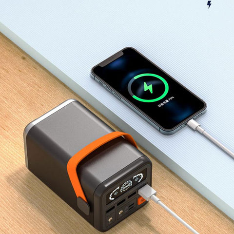 Xiaomi 60000mah Large-capacity Power Bank 35w Energy Storage Power Supply Outdoor Mobile Power-PA00466-Veeddydropshipping