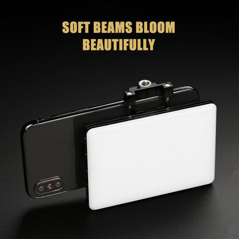 Mobile Phone Fill Light Handheld LED Live Broadcast Selfie Light Computer Fill Light-PA00838-Veeddydropshipping
