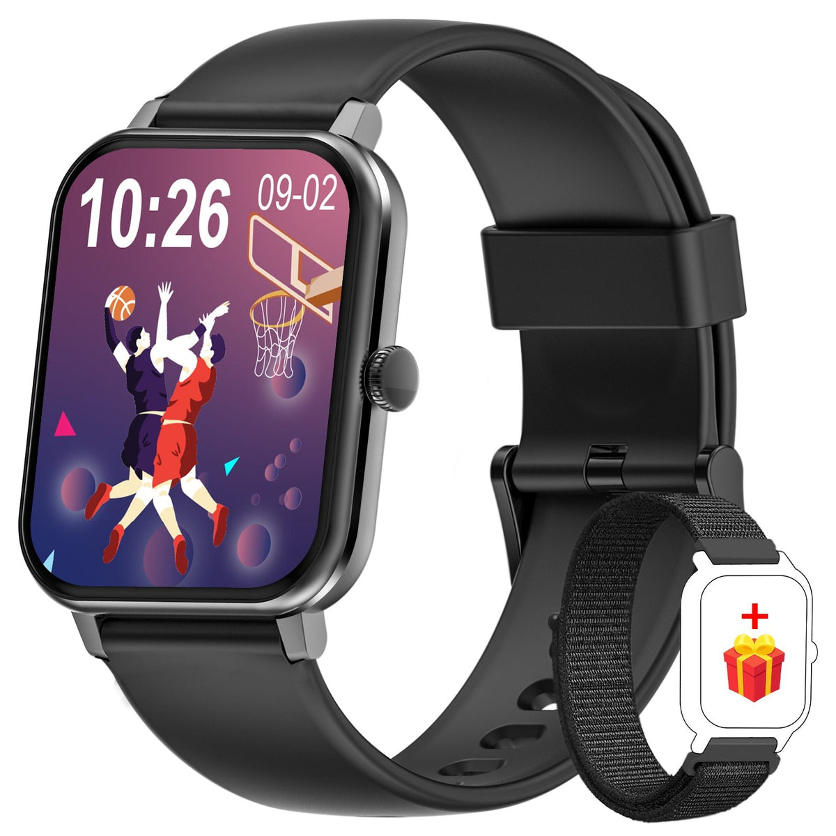 Blackview X3MAX SmartWatch for Men Women Watches Heart Rate -CE00640-Veeddydropshipping