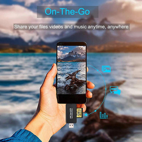Computer Android Mobile Phone Dual-Use Type-c Multifunctional All-In-One OTG-PA00961-Veeddydropshipping