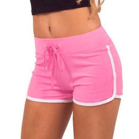 Gym Fitness Sports Shorts Women Ladies Pants Gym Yoga Mini Shorts -OS00863-Veeddydropshipping
