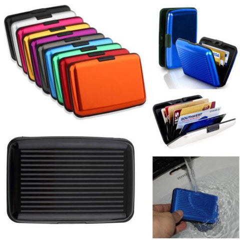 Wallet Business ID Credit Card Case Holder-MF00791-Veeddydropshipping