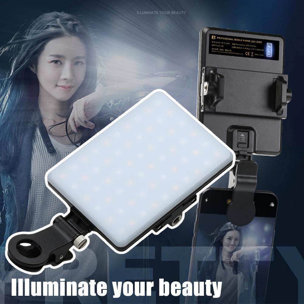 Mobile Phone Fill Light Handheld LED Live Broadcast Selfie Light Computer Fill Light-PA00838-Veeddydropshipping
