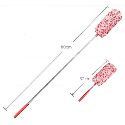 Microfiber Duster Brush Extendable Hand Dust Removal Cleaner-HA01088-Veeddydropshipping