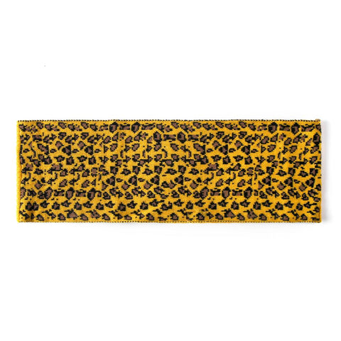 Leopard Print Women Hat And Scarf Set-WF01170-Veeddydropshipping