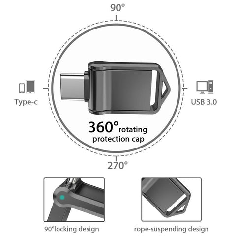 Ultra Dual Mini  Flash Drive Memory Stick-CO00781-Veeddydropshipping