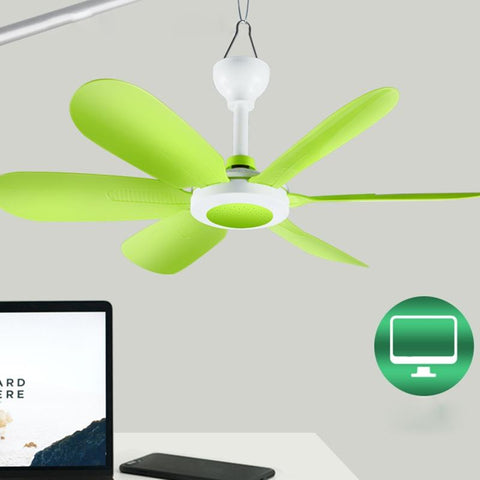 Remote Control Timing  USB Ceiling Fan Tent -CO00049-Veeddydropshipping