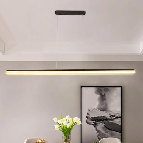 LED Modern Simple Long Pendant Lamp-TI00308-Veeddydropshipping