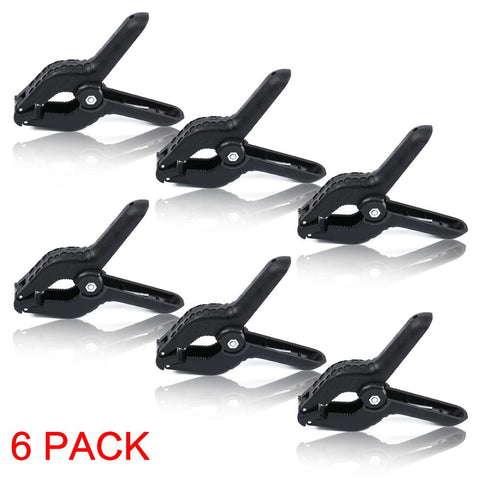 8Pcs Photography Spring Clips And Side Clamps Fixed Backdrop Muslin &amp-CE00485-Veeddydropshipping