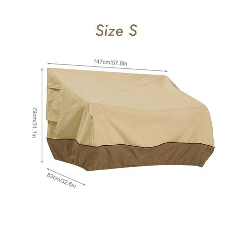 Outdoor Sofa Chairs Cover Garden Furniture Dustproof-HA01128-Veeddydropshipping