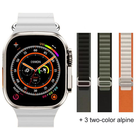 Hello Watch Smart Watch Men 49mm H11 Ultra Upgrade 1:1 Series 8 Wireless -CE00549-Veeddydropshipping