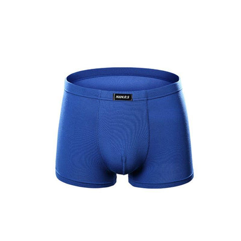 Boxers Bamboo Fiber Homme Boxer Panties Breathable Cozy Male Underpants Soft Man-MF01714-Veeddydropshipping