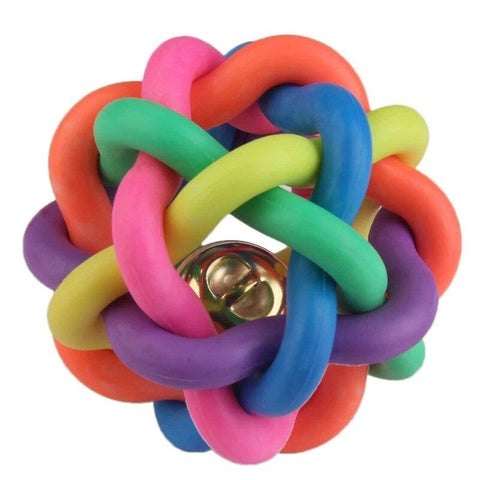 Small Bell Toy Dog Antibite Ball Dog Accessories-HA01471-Veeddydropshipping