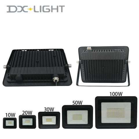 Led Flood Light 220V-240V Outdoor Spotlight Floodlight 10W 20W 30W 50W-TI00857-Veeddydropshipping
