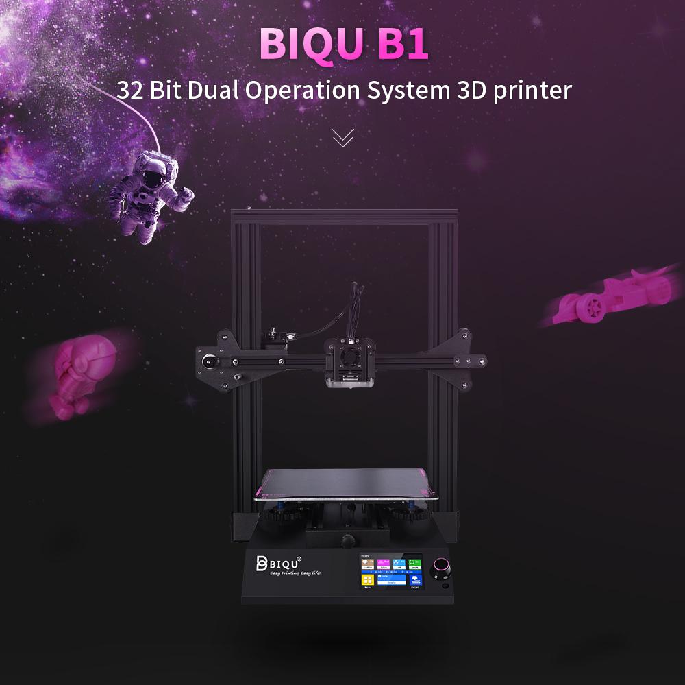  3D Printer With ​TFT35 V3.0 Touch Screen Silent Driver TMC2225 Support Smart Filament Sensor 