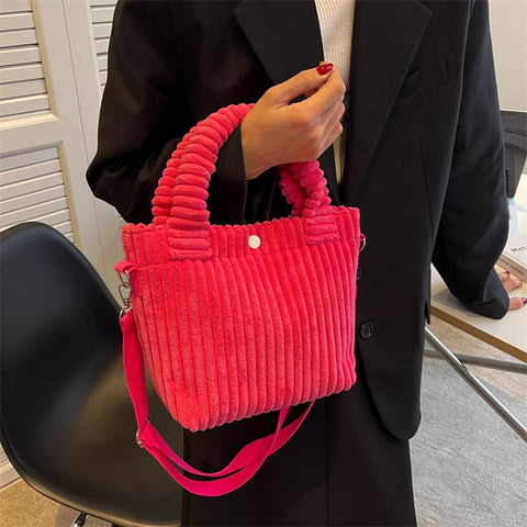 New Soft Handbags Cute Totes Fashion Casual Female Crossbody-BS00128-Veeddydropshipping