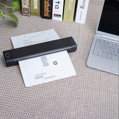 Portable printer M08f A4 wireless travel thermal printer for mobile office-Veeddydropshipping