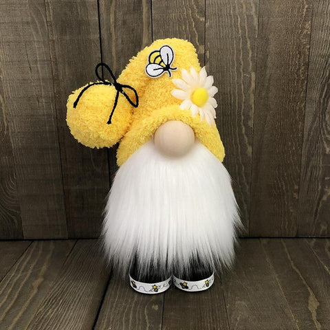 Creative Festival Doll Bumble Bee Gnome-HA00314-Veeddydropshipping