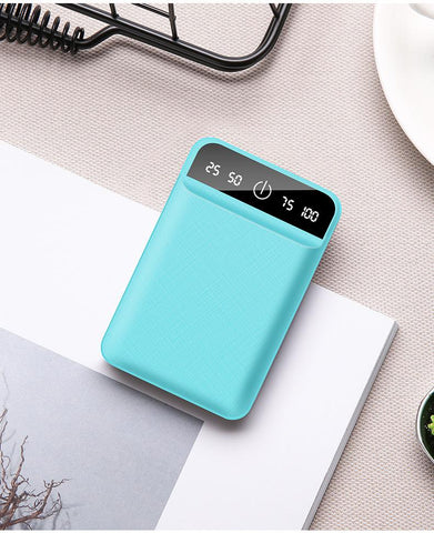80000mAh Mobile Charger with Dual USB Port Portable Mini Outdoor Emergency External Battery Power-PA00489-Veeddydropshipping