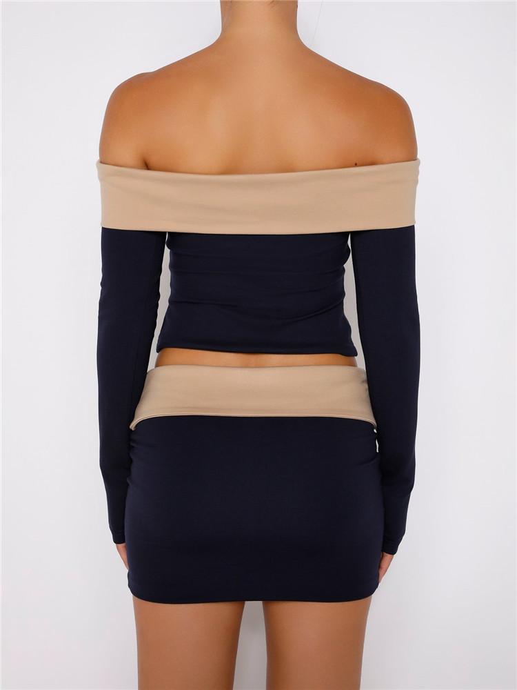 Women Casual Dress Set Long Sleeve-Veeddydropshipping