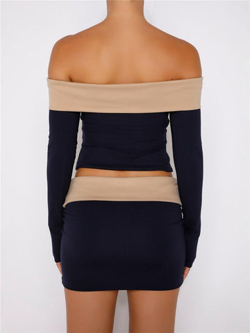 Women Casual Dress Set Long Sleeve-Veeddydropshipping