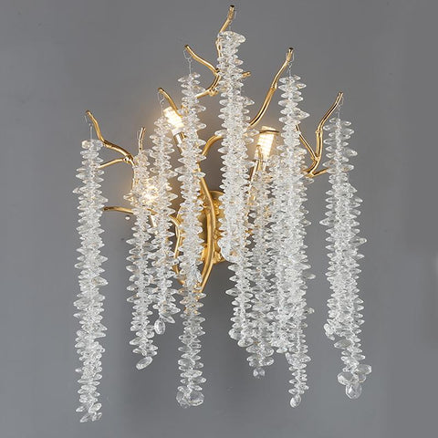 Crystal wall lamp bedside lighting modern-TI00460-Veeddydropshipping
