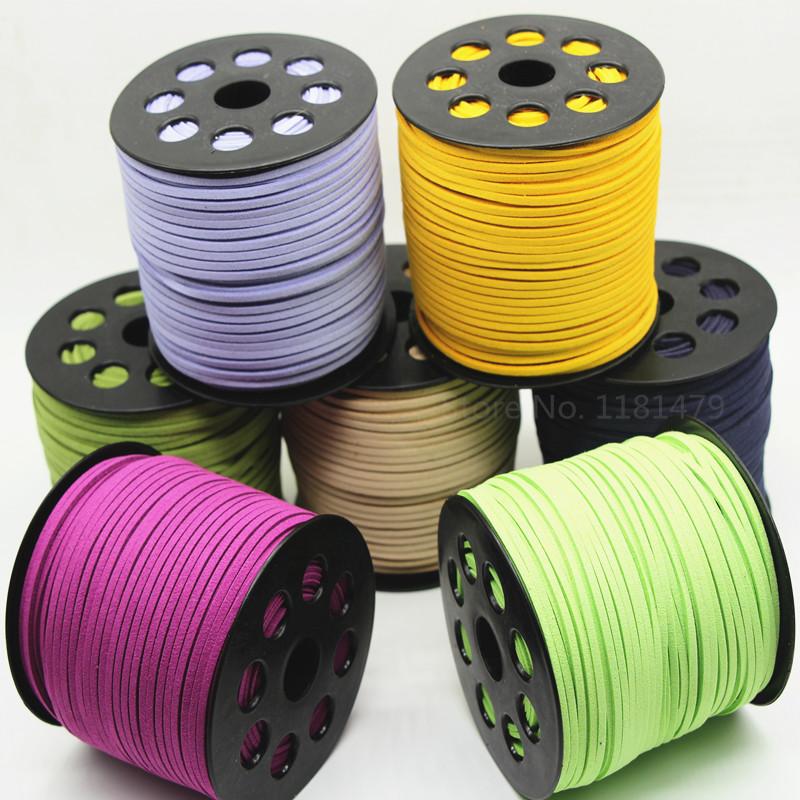 Suede Cord for bracelet diy Jewelry Findings  cord Accessories-JW01572-Veeddydropshipping
