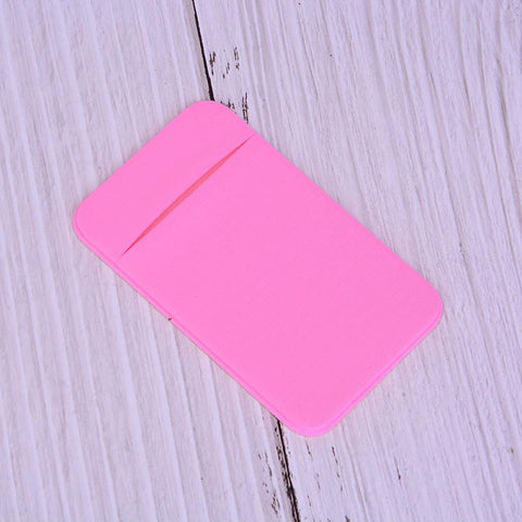Universal 1pc Cellphone Wallet Card Holder Men Elastic Mobile Phone Wallet -CE01454-Veeddydropshipping