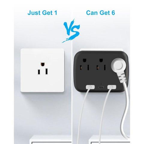Universal US Plug Electrical Socket Power Strip for Office Home Dormitory -CE00196-Veeddydropshipping