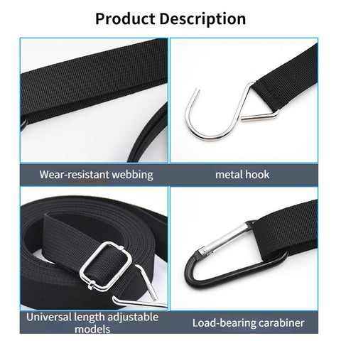 windproof fixed rope fixed belt sunscreen car clothing fixed-AM00847-Veeddydropshipping