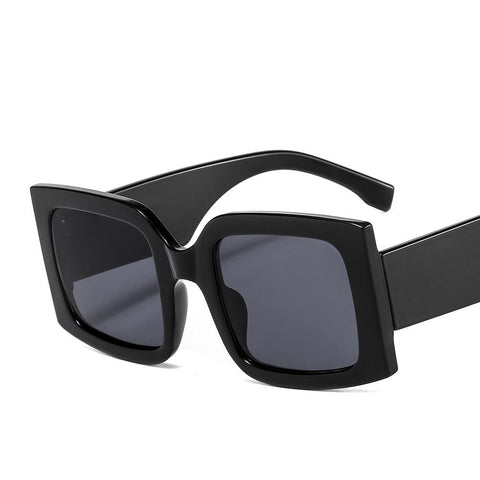 Oversized Square Sunglasses Vintage Designer Women-WF01318-Veeddydropshipping