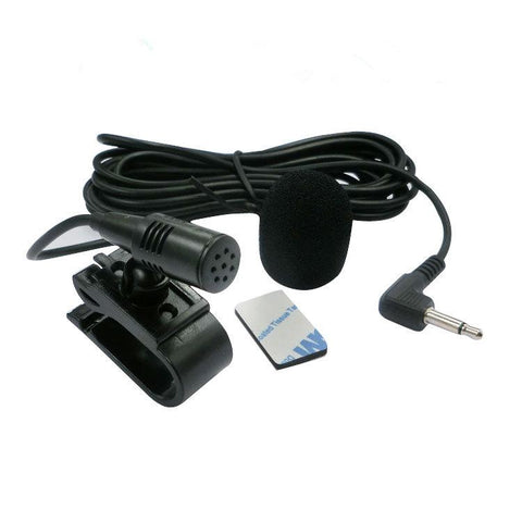 Car Audio Microphone 3.5mm Clip Jack Plug Mic Stereo Mini Wired External -CE01251-Veeddydropshipping