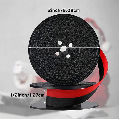 Typewriter Ribbon Twin Spool Typewriter Ribbon Red and Black Twin Spool Replacement Pack -CE00034-Veeddydropshipping