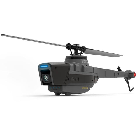 C128 2.4G RC Helicopter 4 propellers 720P Camera 6 axis electronic gyroscope-TB01391-Veeddydropshipping