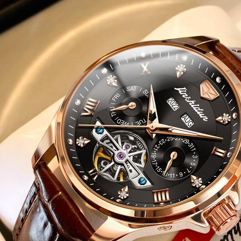 Watches Brand Automatic Mechanical Wrist Watch for Man -JW00608-Veeddydropshipping