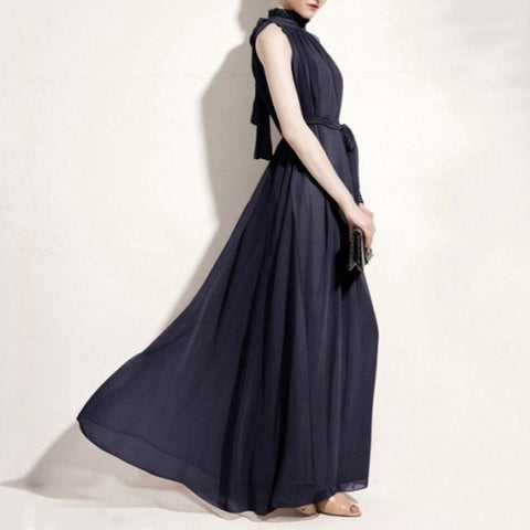 2021 Pregnancy Dress Maternity Dresses Women Dress Chiffon Long Dress-TB00587-Veeddydropshipping