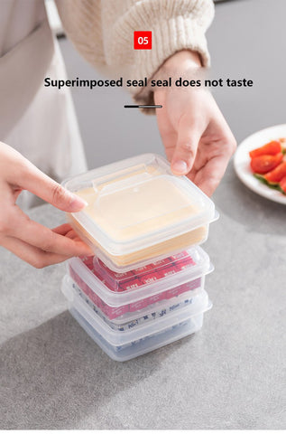Butter Cheese Storage Box Portable Refrigerator-HA00806-Veeddydropshipping